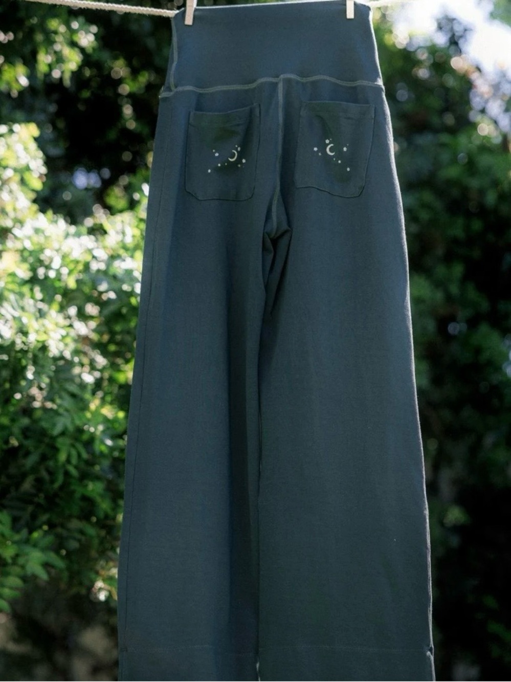 Purusha People Dreaming Flow Pants – Deep Forest 🌲